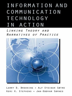 cover image of Information and Communication Technologies in Action